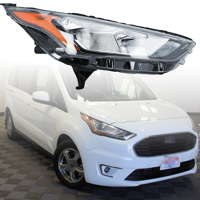 Right Passenger Side Headlight Assembly For 2019-2023 Transit Connect n