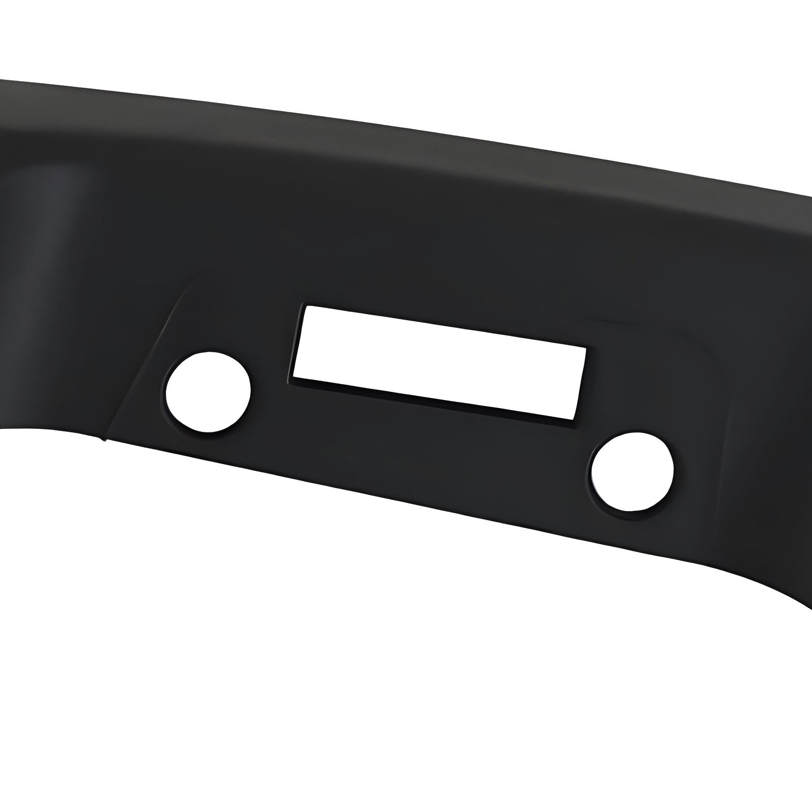 For 2021 2022 2023 for Ford F150 Black Front Bumper Lower Molding Trim Valance New