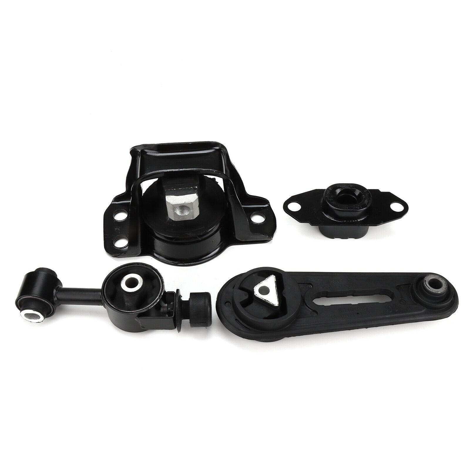 Set of 4 For 09-14 for Nissan Cube 2007-2012 Versa TIIDA New Motor Trans Mount Set