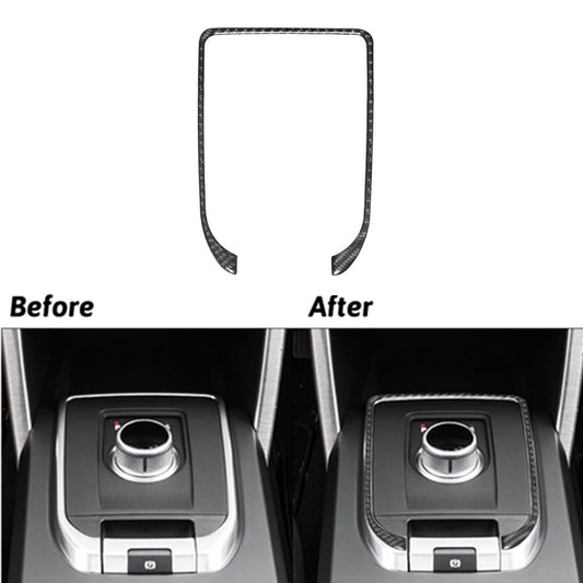 Carbon Fiber Side Tail Lamp Charging Port Panel Cover Trim For Model 3/Y v