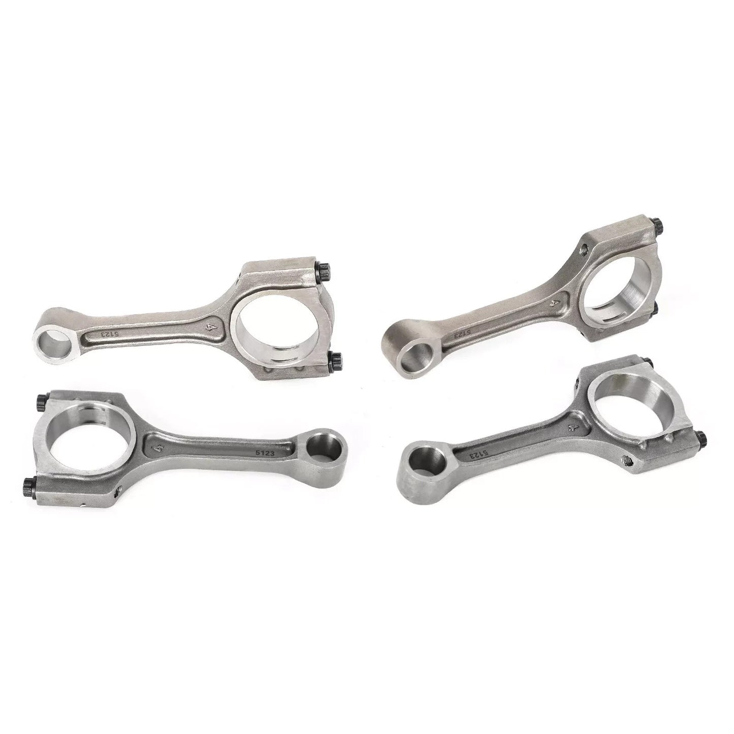 4x Connecting Rod for Kia 2011-20 Sorento Optima for Hyundai Sonata 2.4L 23410-2G511 Q