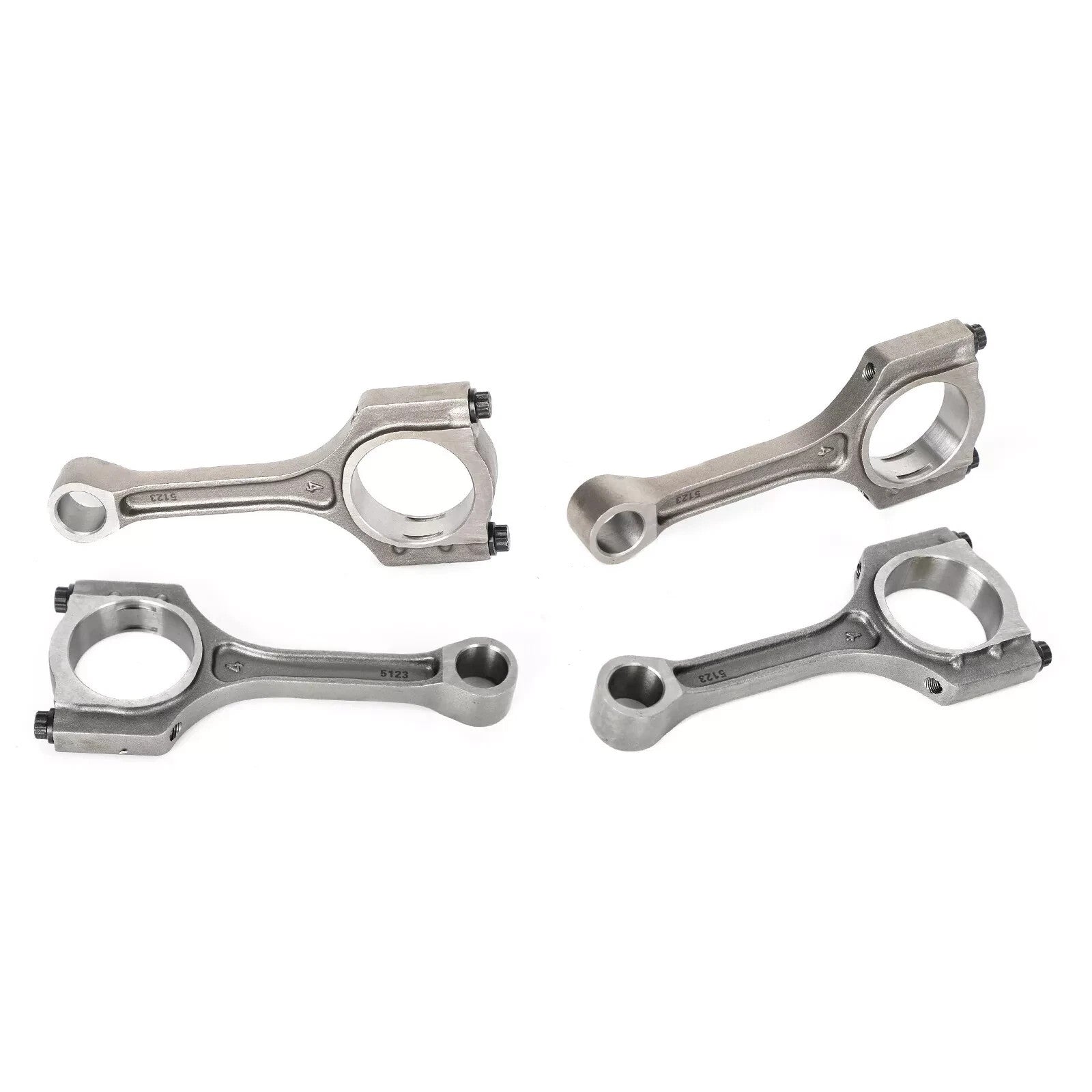 4x Connecting Rod for Kia 2011-20 Sorento Optima for Hyundai Sonata 2.4L 23410-2G511 Q