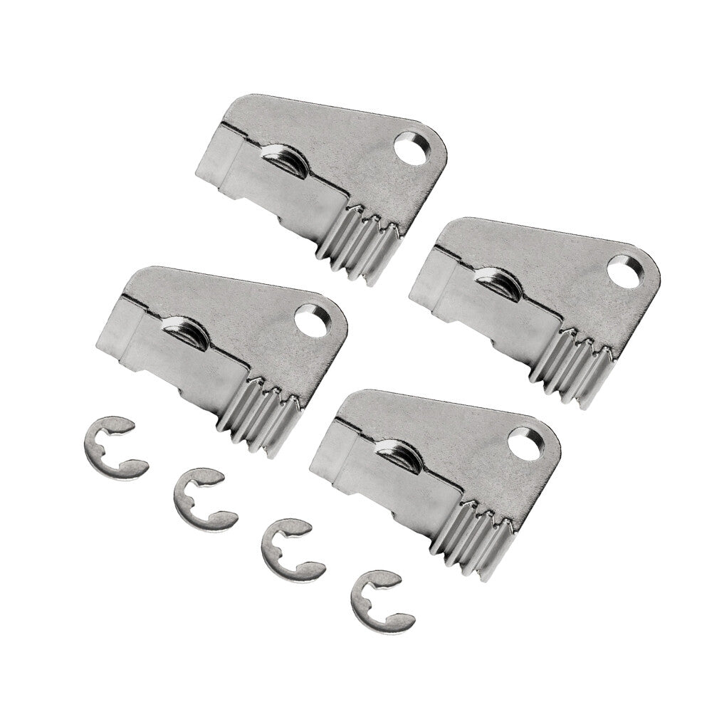 Fits 2012 - 2019 for Tesla for Model S Set of 4 Door Handle Paddle Gear Replacement Part