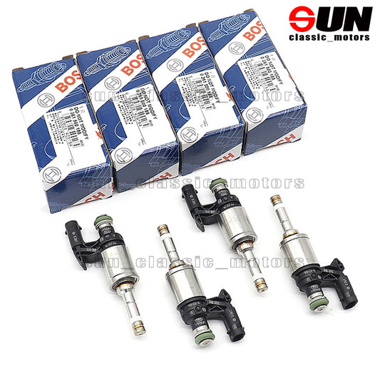 4 Fuel Injector 0280156019 fit for Corolla ZZE141 Auris ZZE150 Avensis ZZT25 959 A