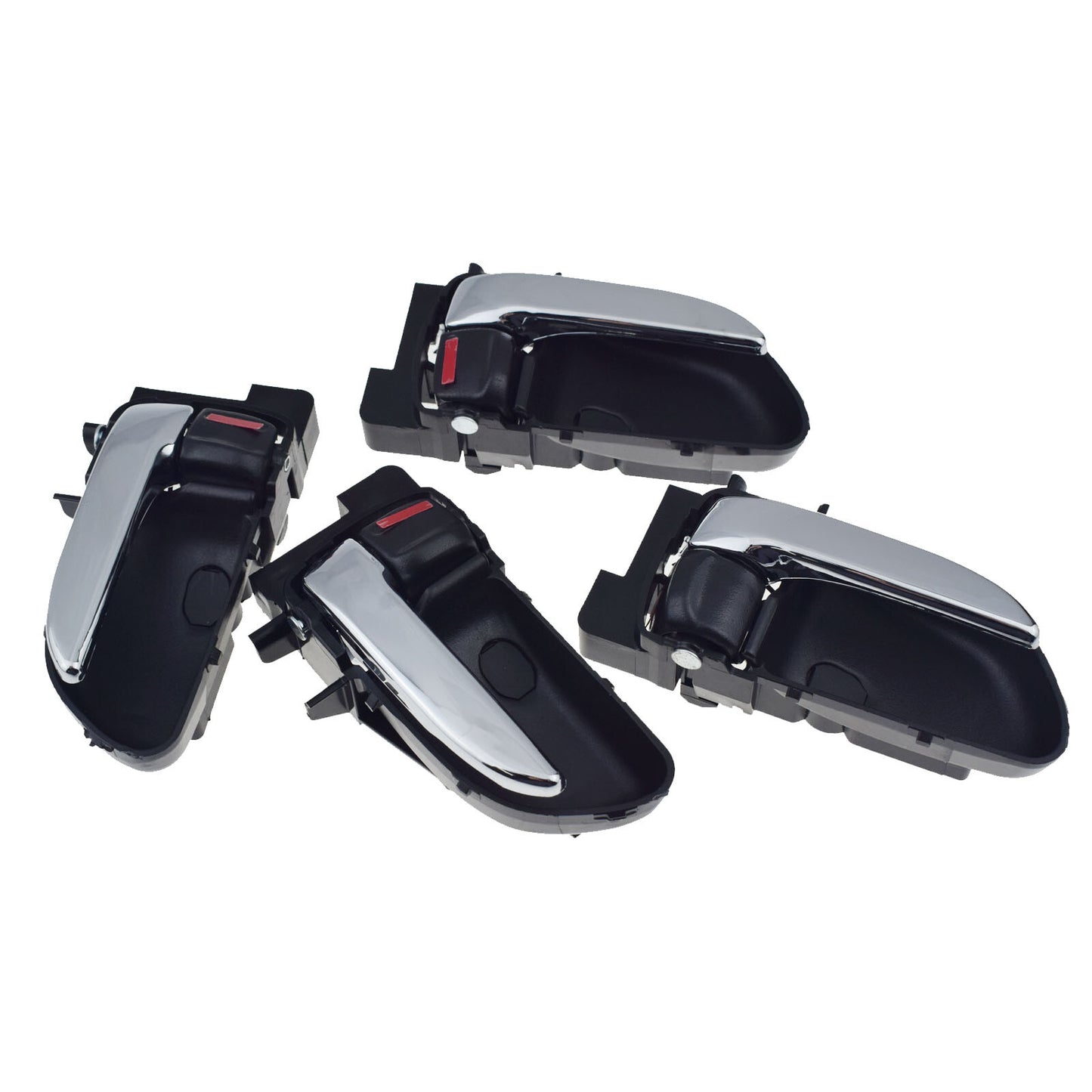 Chrome 4-piece inner door handle for Subaru Forester 2003 - 2008 - n