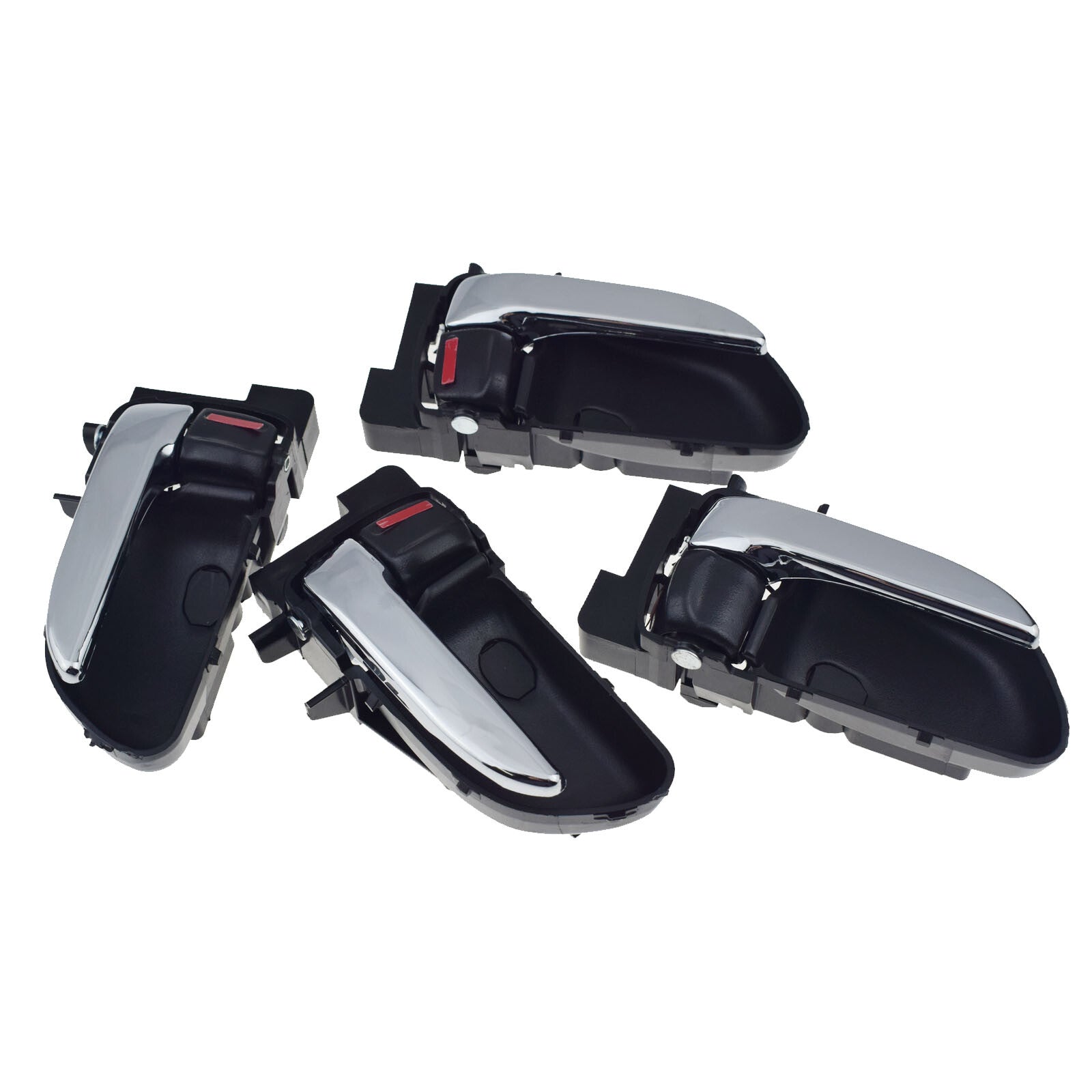 Chrome 4-piece inner door handle for Subaru Forester 2003 - 2008 - n