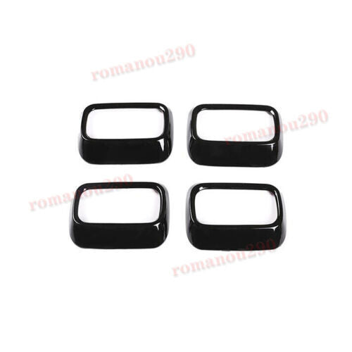 Carbon Fiber Car Engine Push Start Button Cover for Audi A4 A5 A7 for A8 Q3 Q5 Q7 v