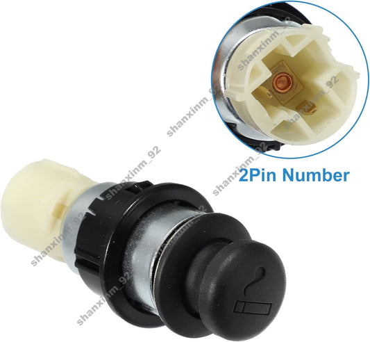 Cigarette Lighter Socket Plug Assembly for Mazda CX-5 2013 2014 2015 BBP3-66-250
