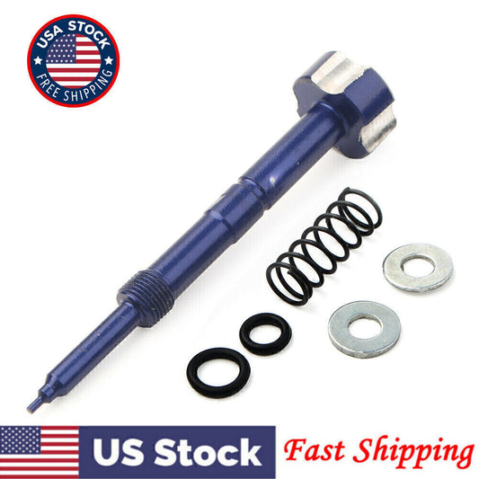 Adjust Fuel Mixture Screw ATV Fcr Carb Air Carburetor Blue for Honda US STOCK Q