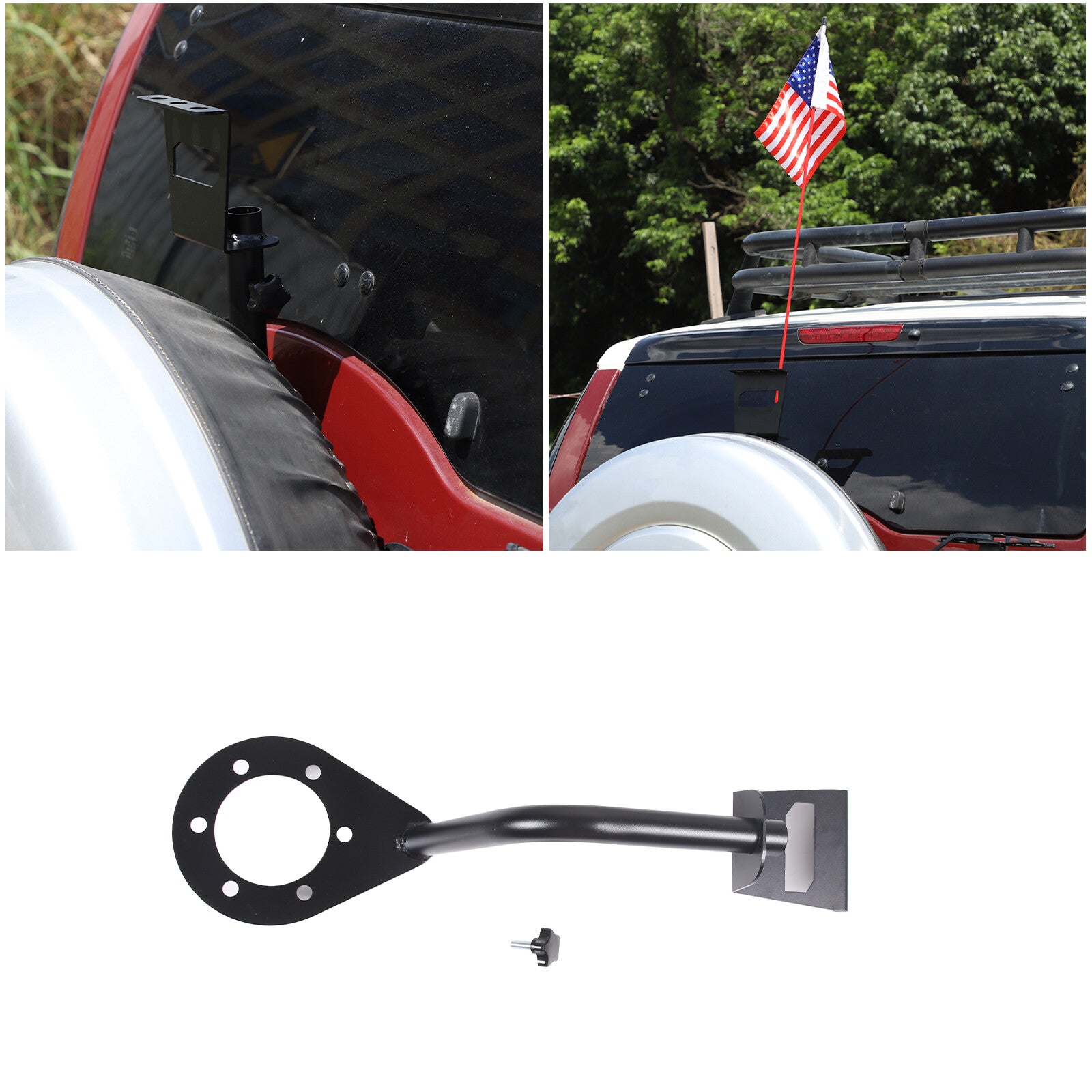 Matte black ABS valve cover sticker decoration for Tacom @ 2005-15- v