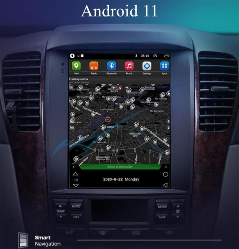 Radio, GPS, Navi RDS, 9.7-inch vertical Android 11 car stereo for 2002-2006 for Kia Sorento. n