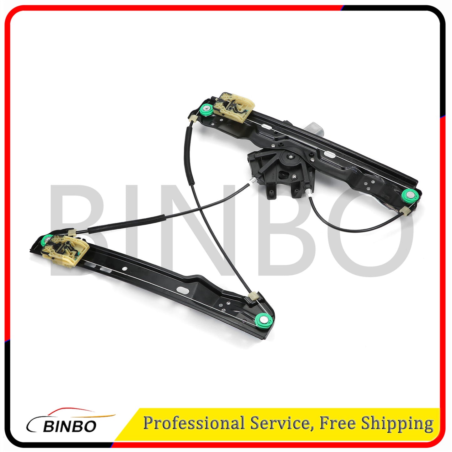 For 12-19 for RANGE ROVER EVOQUE FRONT RIGHT PASSENGER SIDE WINDOW REGULATOR MOTOR Q