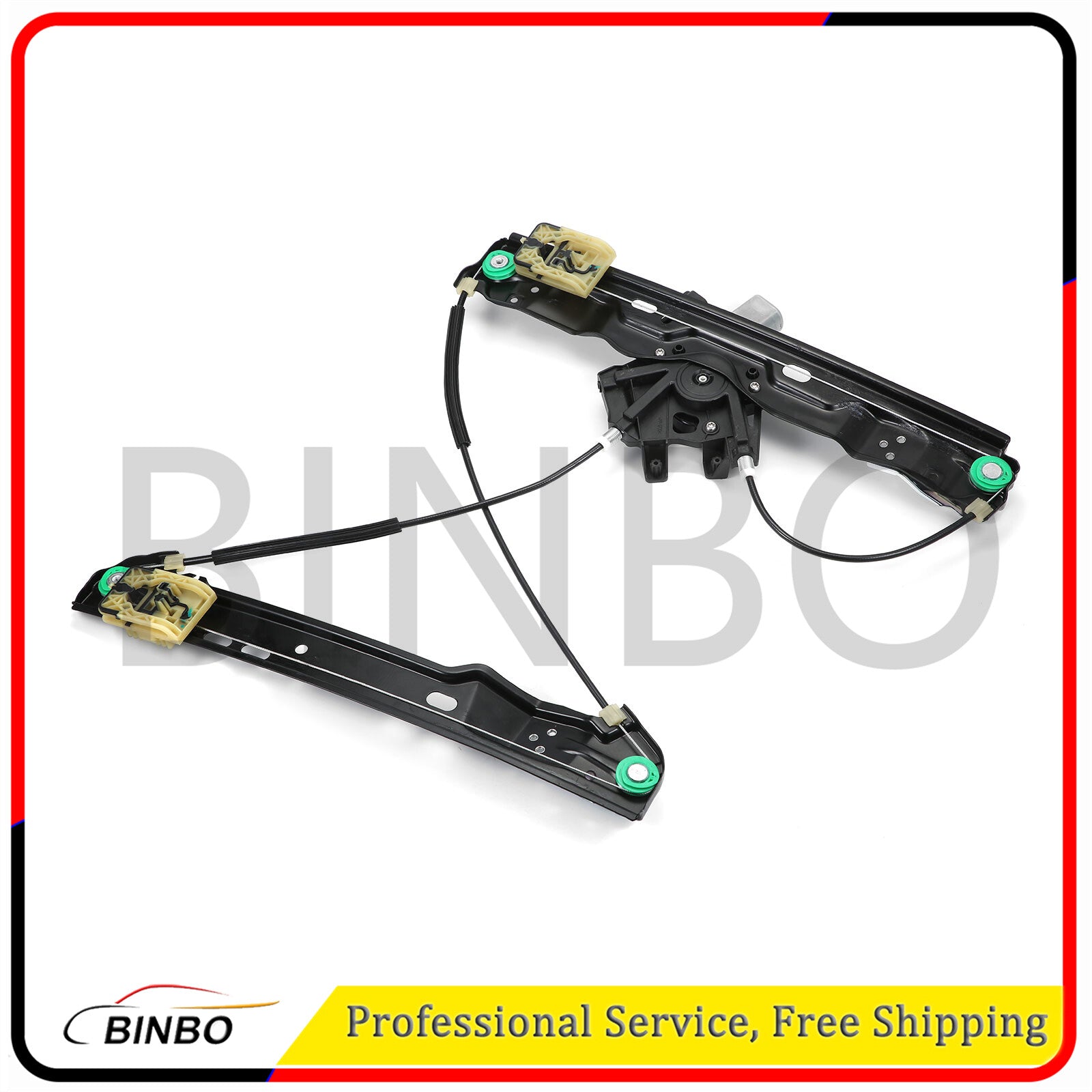 For 12-19 for RANGE ROVER EVOQUE FRONT RIGHT PASSENGER SIDE WINDOW REGULATOR MOTOR Q