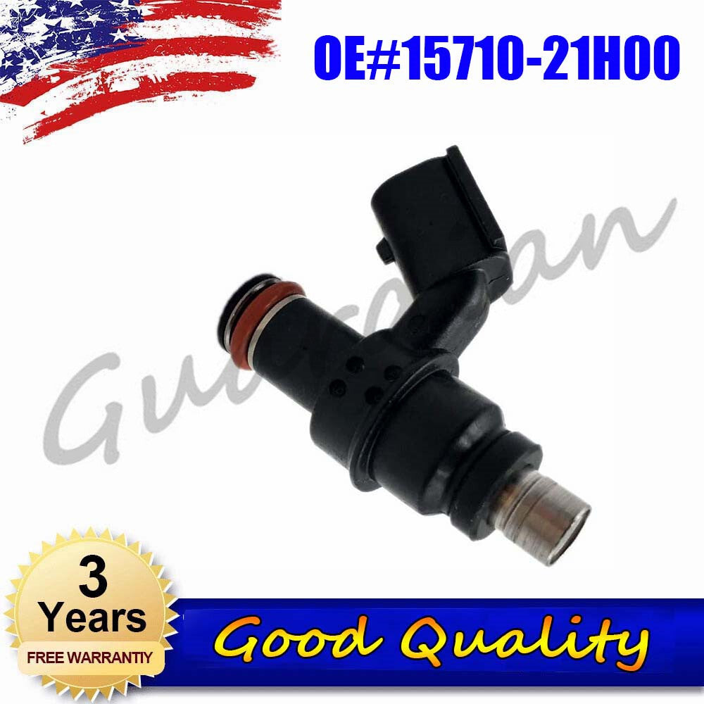 One-piece replacement part for fuel injector 15710-21H00 for SUZUKI GSX-R1000 2007 2008 K7