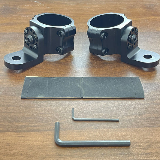 1.75- 2 Light Mount Brackets For UTV ATV RZR 4WD Whip Light Pods Rollbar Cage