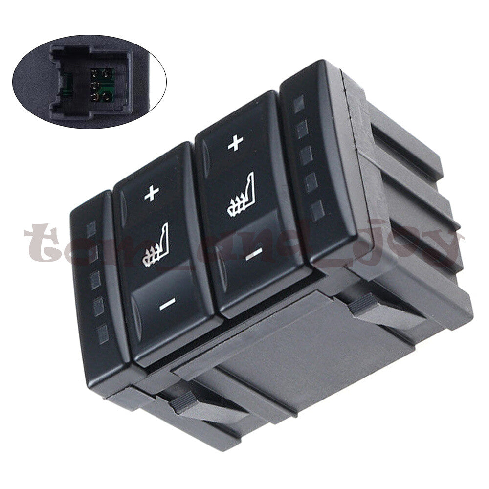 Car Heated for Seat Button Switch Fits for Ford S-MAX Galaxy MK 3 Galaxy Replacement Q
