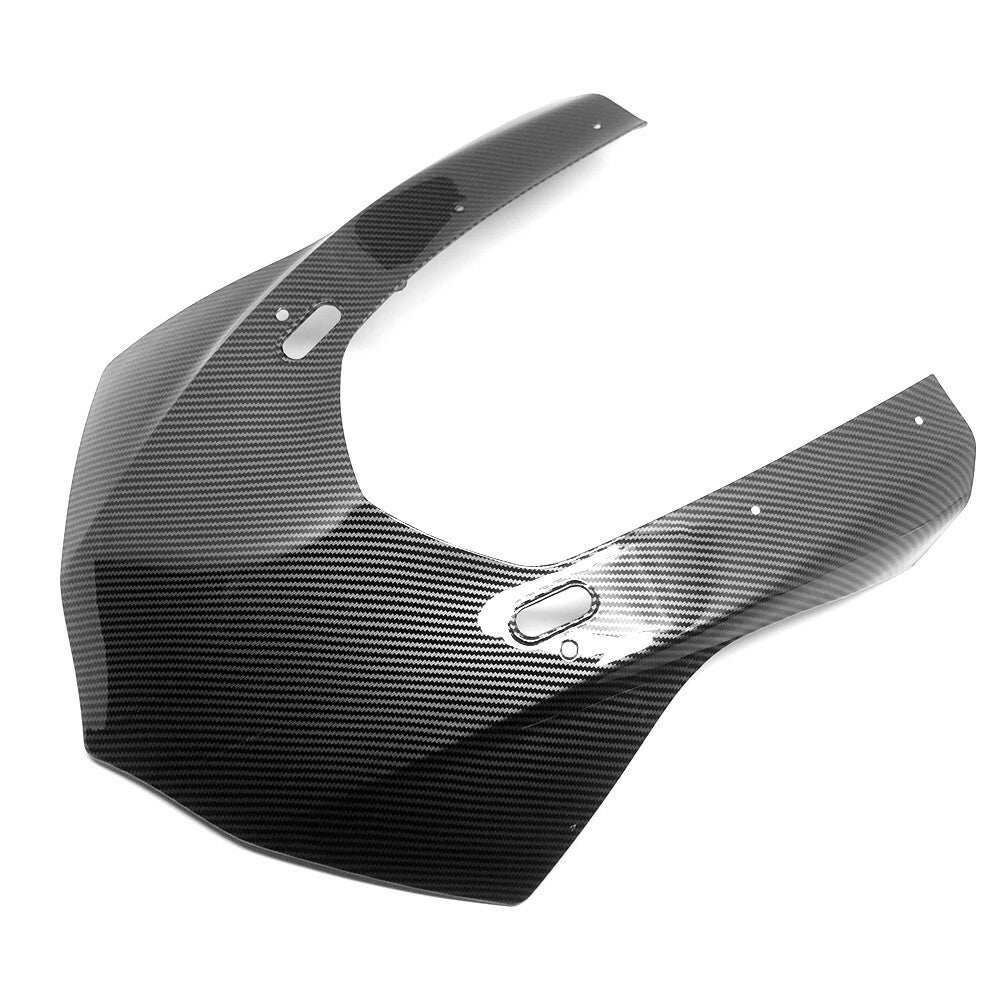 Suitable for 2015-2019 for YAMAHA YZF R1/M/S carbon fiber front nose light cover fairing.