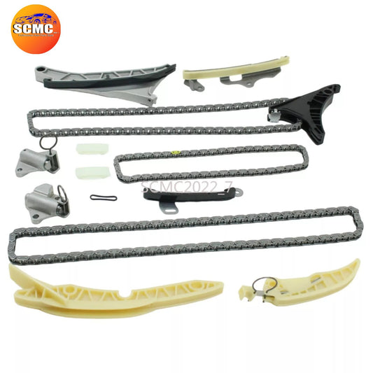 Timing Chain Tensioner Guides Kit for Audi S4 A5 A6 for A8 Q7 for Porsche for Cayenne Macan