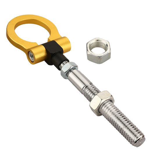 Heavy Duty Gold Racing Tow Hook for V-W for Golf GTi MK7 , for Audi A1 for A4 A5 A7 for Q5 RS5 Q