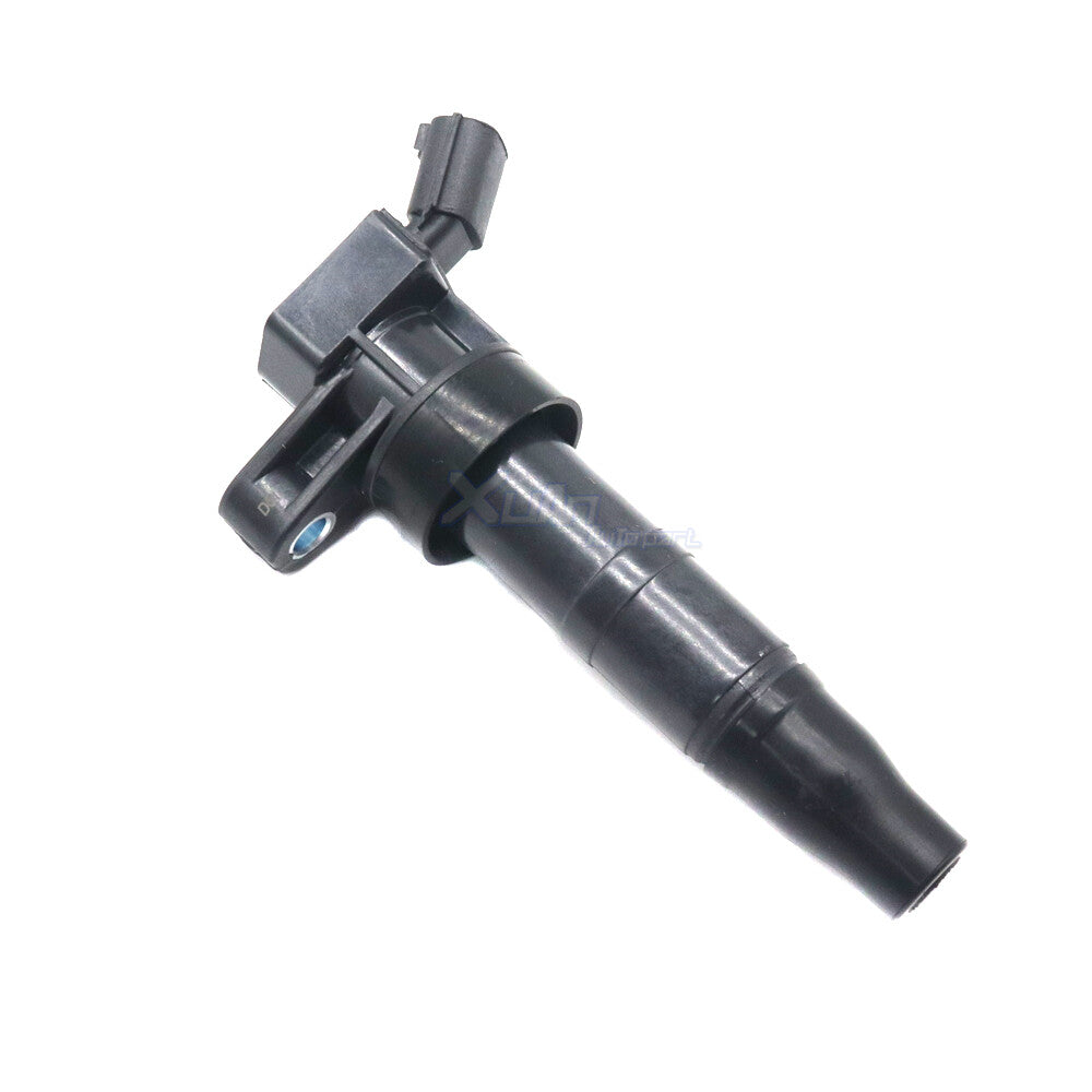 4-piece ignition coil set for 2008-2017 for Hyundai and for Kia I4 V8, 27300-3F100 and 27300-2G000.