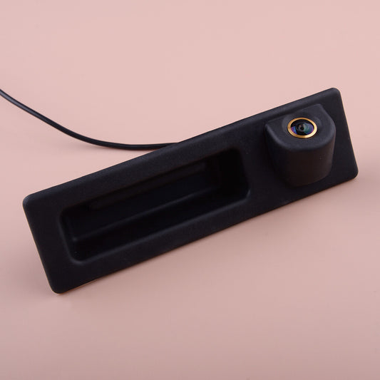Reverse backup camera for trunk handle Fit for 2 3 4 5 6 X1 X3 X4 X5 X6- v