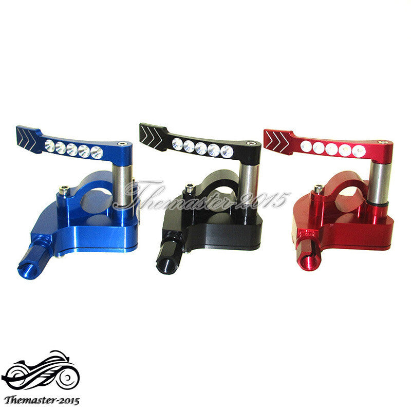 CNC Thumb Throttle Assembly for Honda Sportrax 400 450 TRX400EX TRX 250R 450R Q