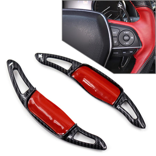 for Toyota for Camry for Avalon 2x Car Steering Wheel Shift Paddle Shifter Extension