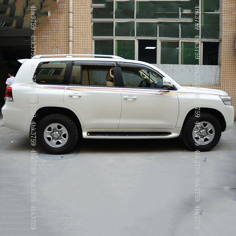 for Toyota for Land cruiser LC200 08-21 Weathershields Weather Shields Window Visors