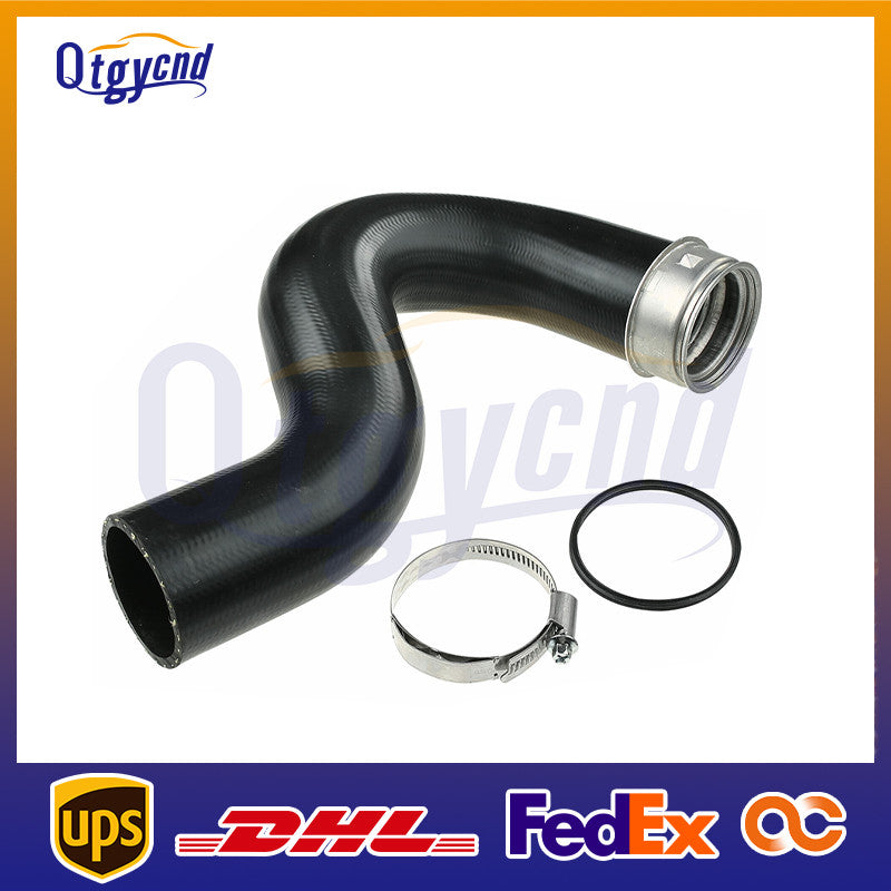Left turbocharger intercooler hose with 1 clip suitable for Dodge Sprinter 2500 3500