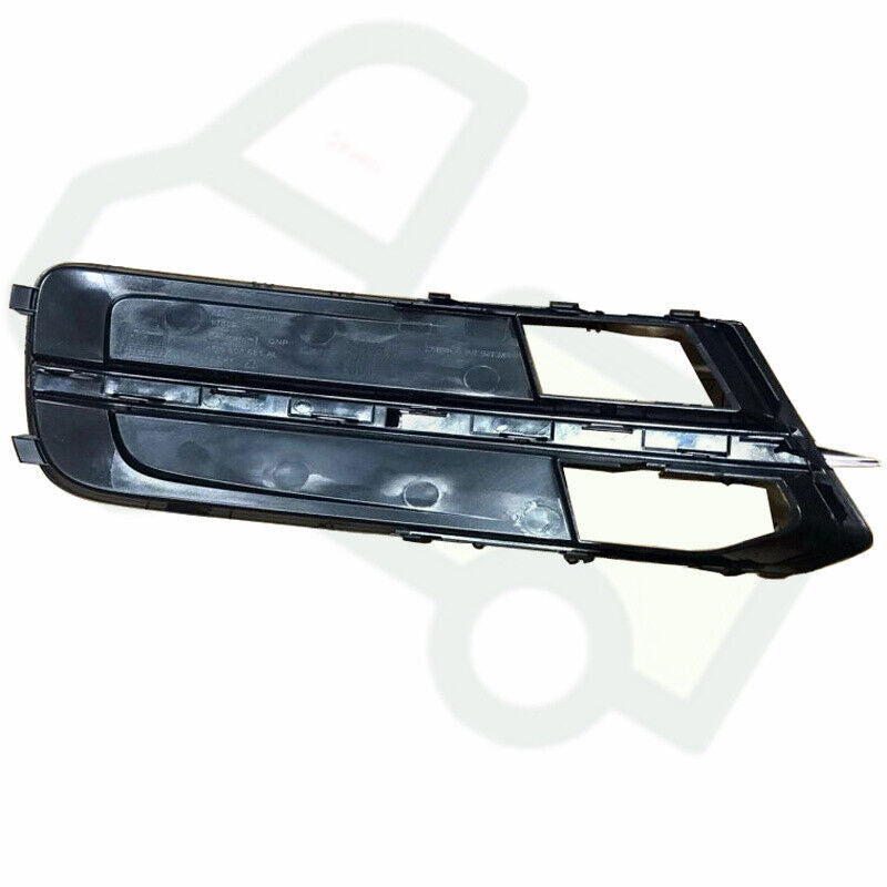 ABS Plating Left Front Bumper Grill Fog Lamp Cover for Audi A6 Allroad 2015-2018 n