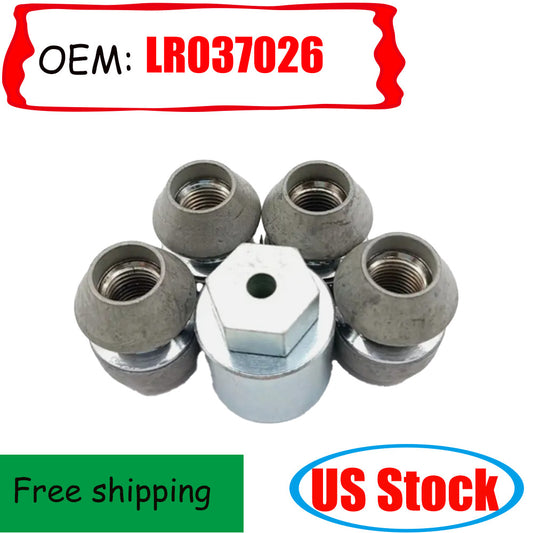 1 Velar Lock Wheel Nut Kit For Discovery Sport Freelander for Range Rover LR037026 n