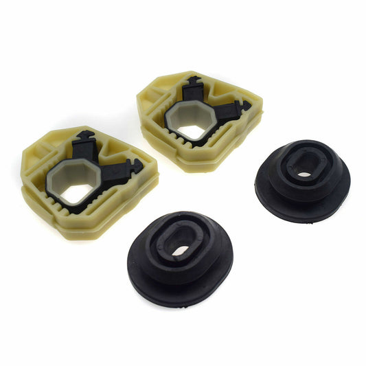 Radiator upper and lower installation kit 4pcs for for VW for Golf for Jetta MK5 MK6 for Passat Rabbit for Audi - v