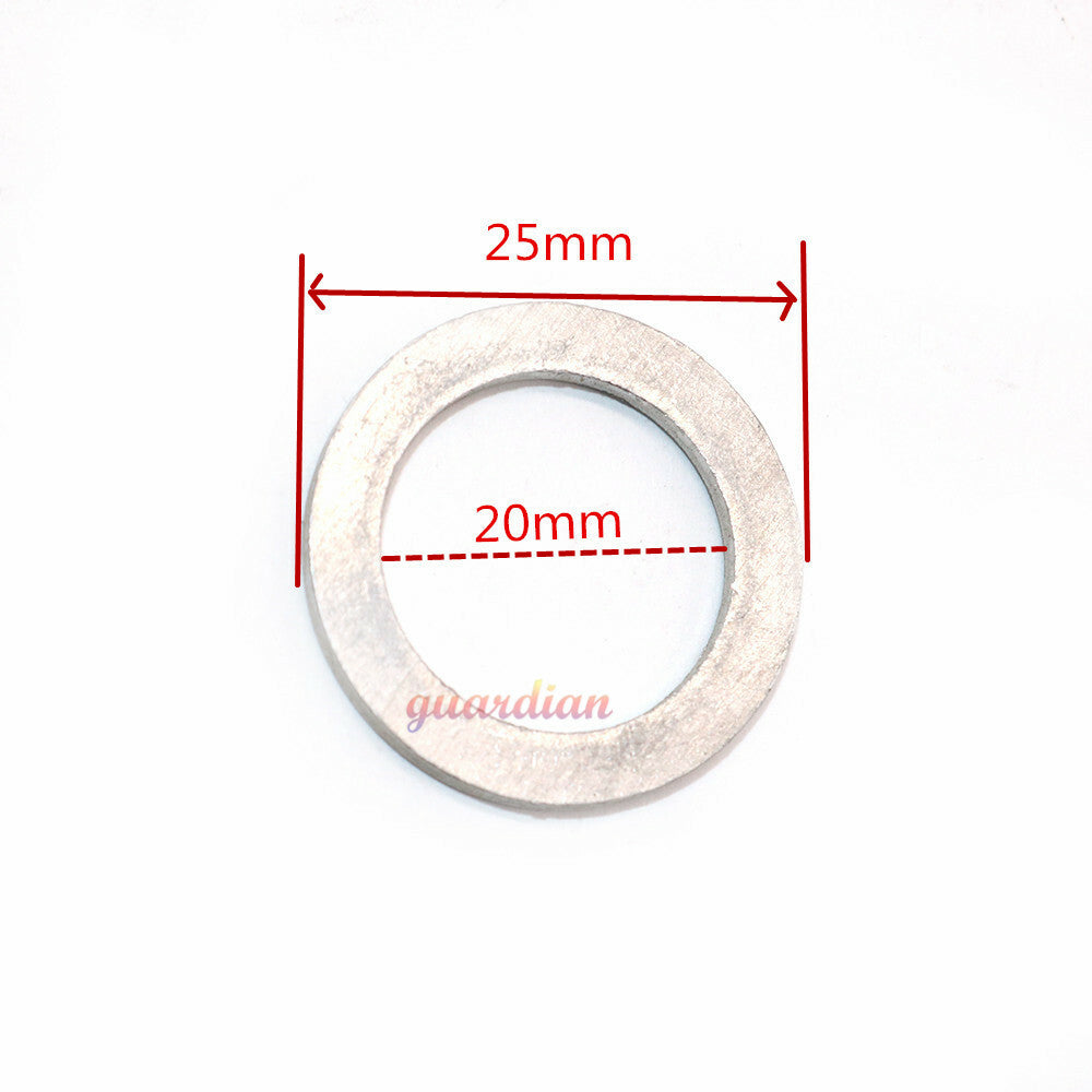 20-piece pack of 94109-20000 rear differential filler plug washers for Honda (20mm)