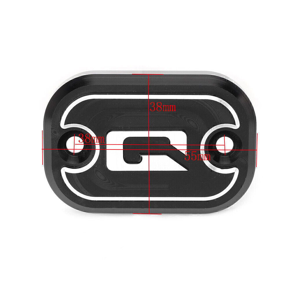 for Yamaha QBIX 125 2017-2018 3 Colors Front brake Fluid Reservoir Cap Cover