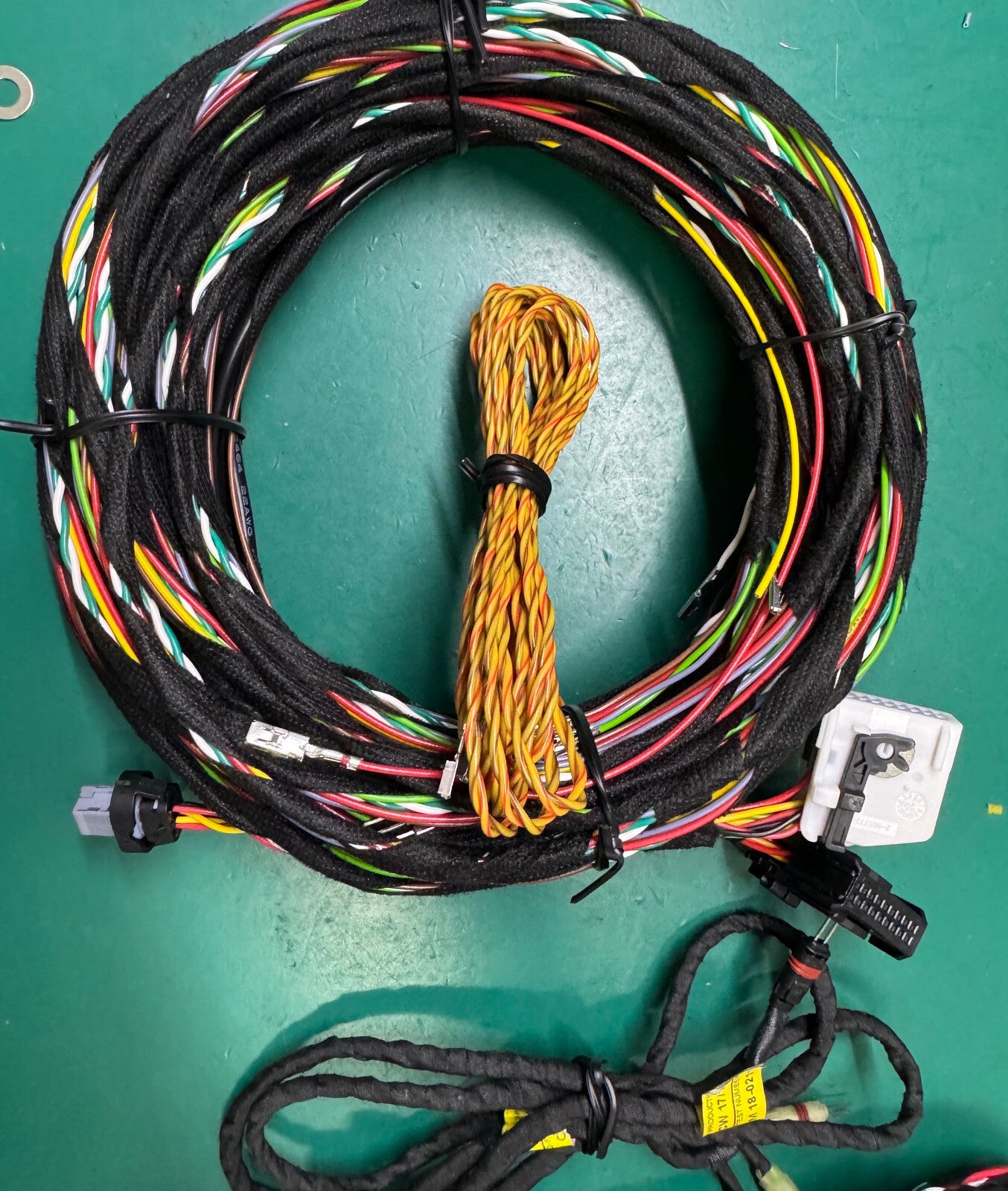 Retrofit 360 SURROUND view Cable wiring Camera for ICAM G11 G20 G30 G15 G21 v