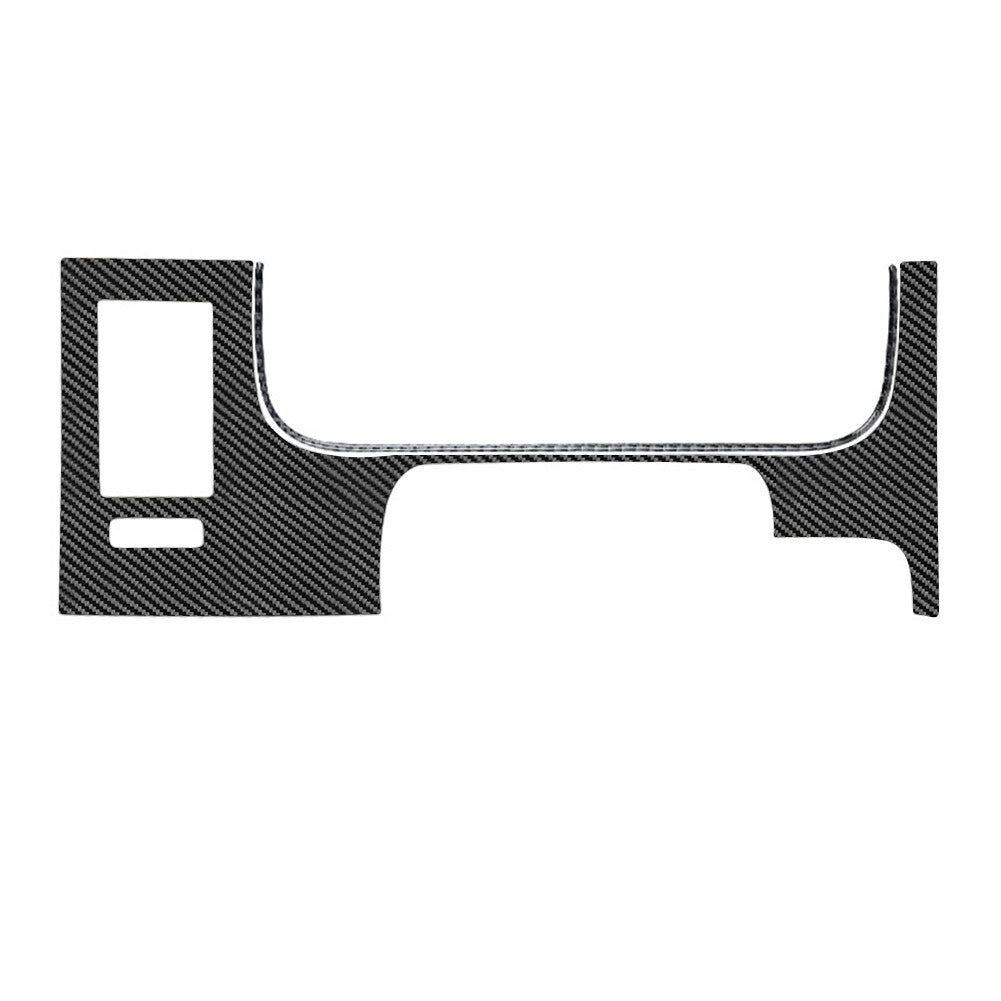Dashboard Side Button Panel Trim Cover Carbon Fiber for Honda S2000 2000-2009 v