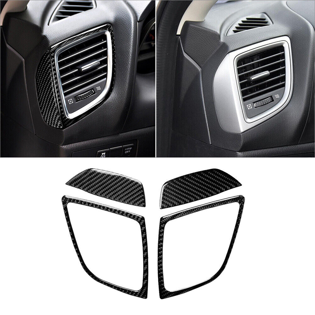 Red Carbon Fiber Power Control Panel Cover Trim for Jeep for Wrangler JK 2011-2017 v