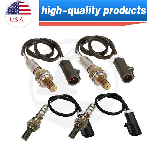 Oxygen O2 Sensor UpDownstream 4X for Ford E-250 F-250 F-350 2005~2008 in US