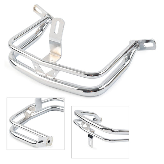 Rear Fender Rail Trim Bumper for Harley FLT FLHT FLHR FLHRC 80-08