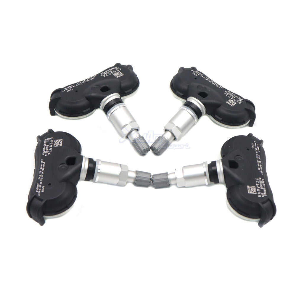4-pack 42607-0R010 TPMS tire pressure monitoring sensors for Highlander RAV4 US- v