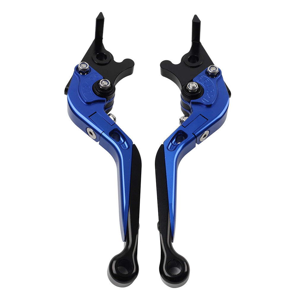 CNC Folding Extendable Brake Clutch Levers for Kawasaki 125 Z125 Z250