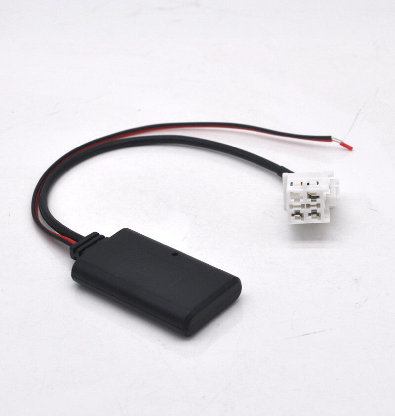Bluetooth AUX adaptor mp3 in cable WIRING HARNESS for Mercedes C W203 CLK W209 v