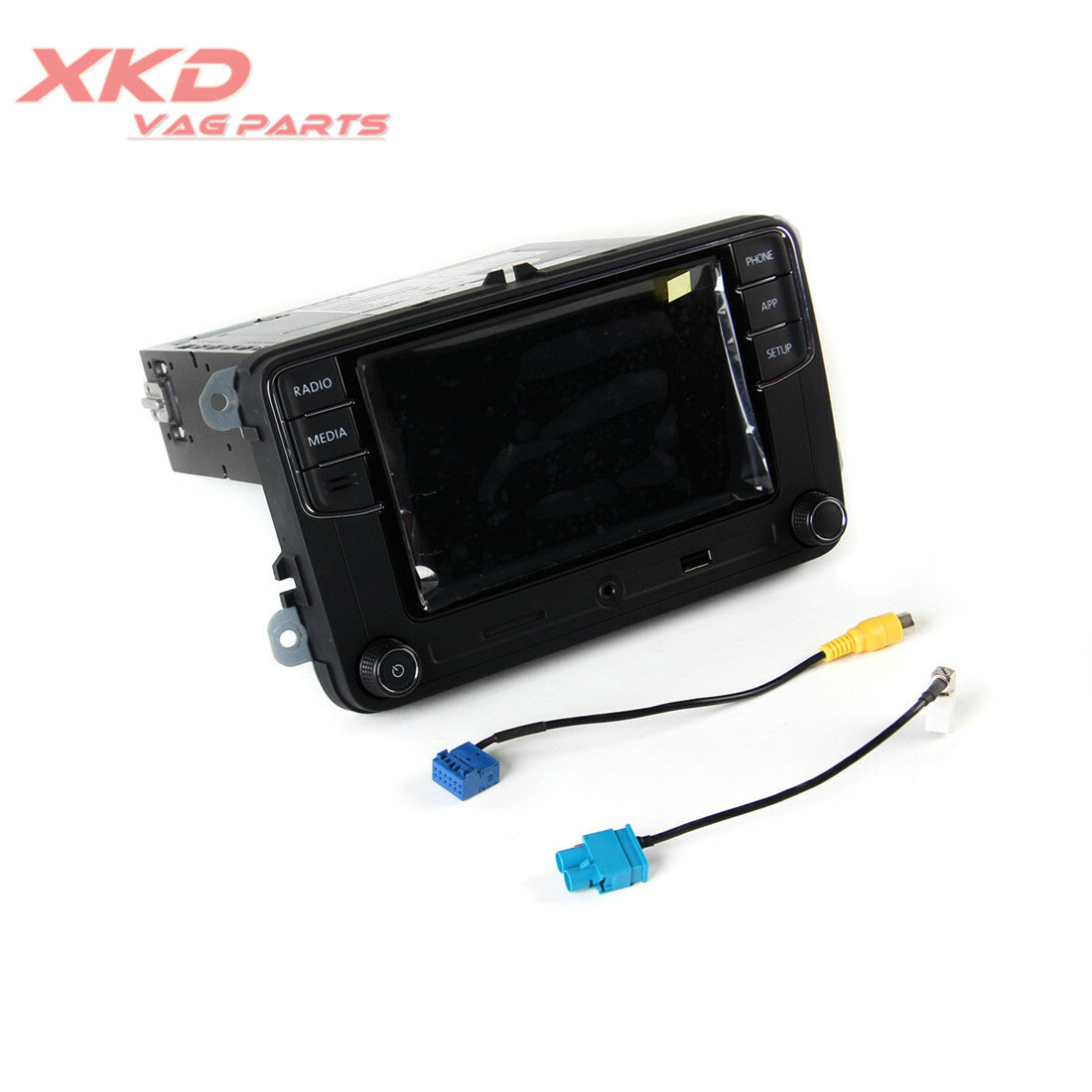 6.5 MIB Car Radio CD Player and Cable with Car Player for Volkswagen for Jetta for Passat for Golf Polo