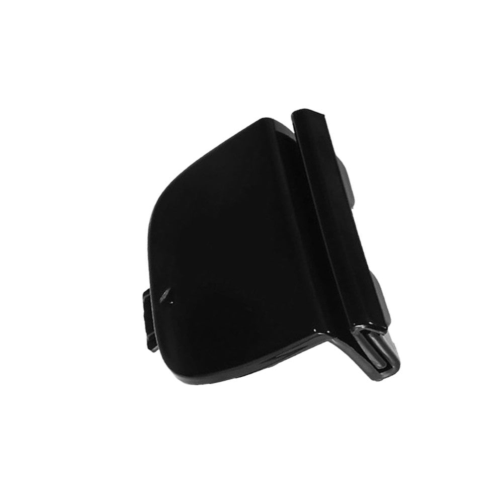 Front Bumper Tow Hook Eye Cover Cap Unpainted Plastic For E-class W213 Q