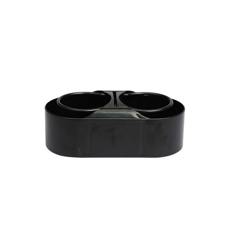 Car Cup 2 Holder Drink Coffee Auto Bottle Mount Organizer Interior Accessories Q
