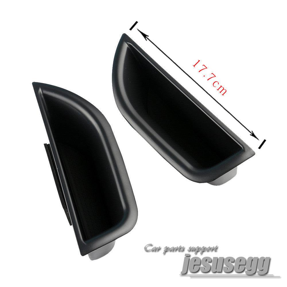 R+L Front Door Box Storage Armrest Trim for Mercedes for Benz W212 E Class 2010-2014 Q