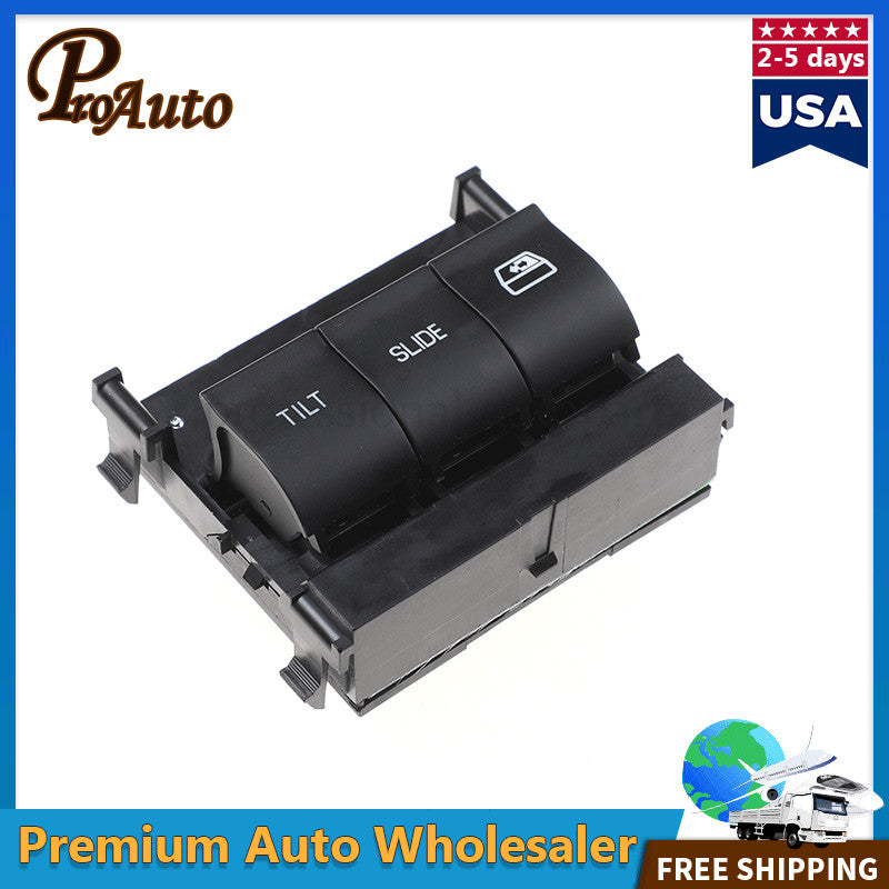 Overhead Sunroof Switch 9L3Z-15B691-DA for Ford F250 F350 Super Duty 2011-16