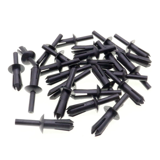 10 Side rocker panel molded clamp nylon cable ring 87758-2S000 for Hyundai for Tucson