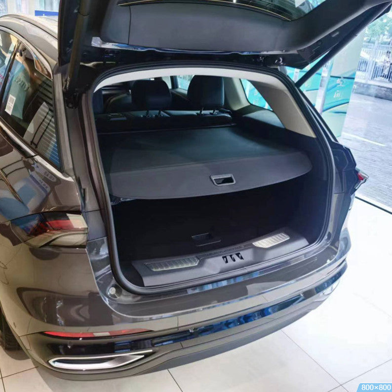 Rear Trunk Cargo Cover Luggage Carrier Curtain for Lincoln Nautilus 2022-2023 B n
