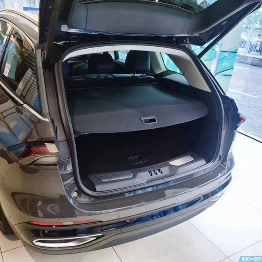 Rear Trunk Cargo Cover Luggage Carrier Curtain for Lincoln Nautilus 2022-2023 B n